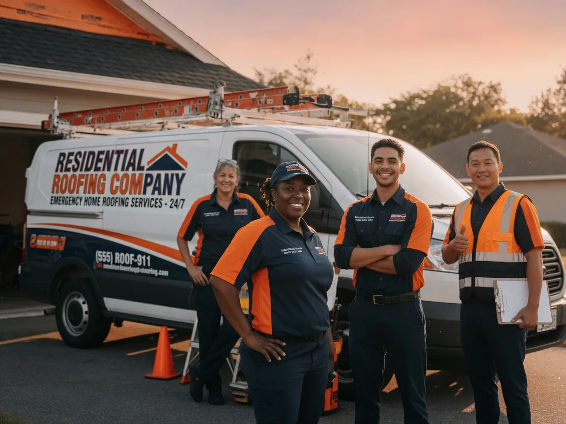 Emergency Roof Repair company in Siloam, GA